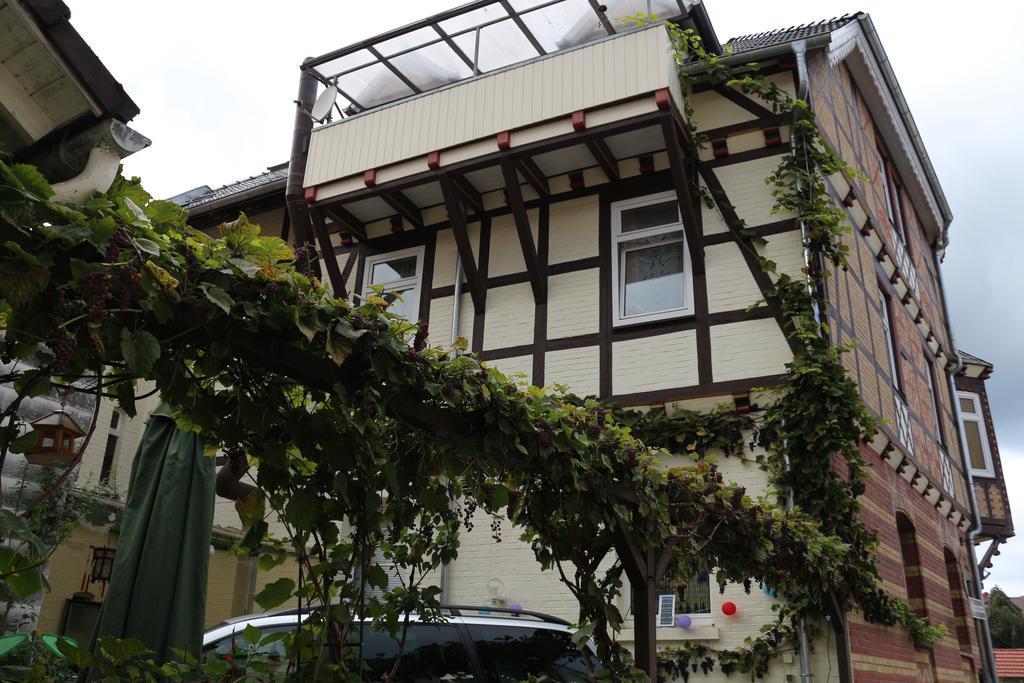 Hotel Alte Post 巴特索登-阿伦多夫 外观 照片